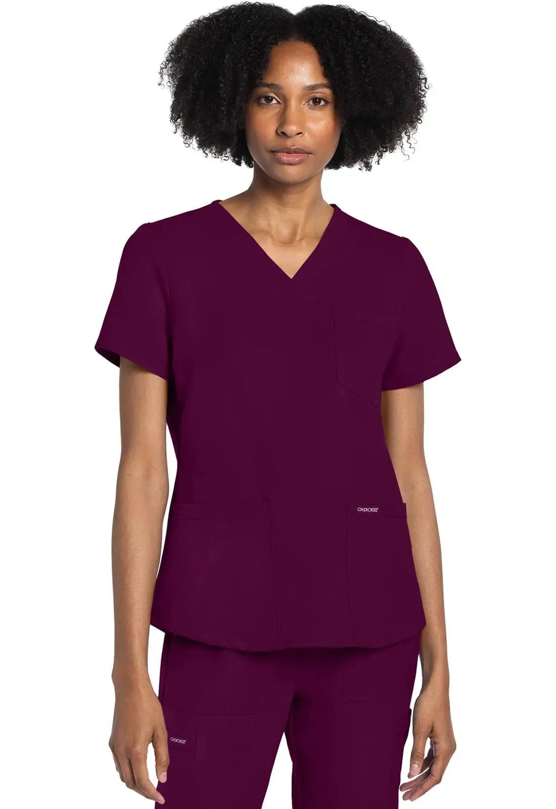 Cherokee Ultra Women's Scrub Top CK961A Simply Scrubs Australia
